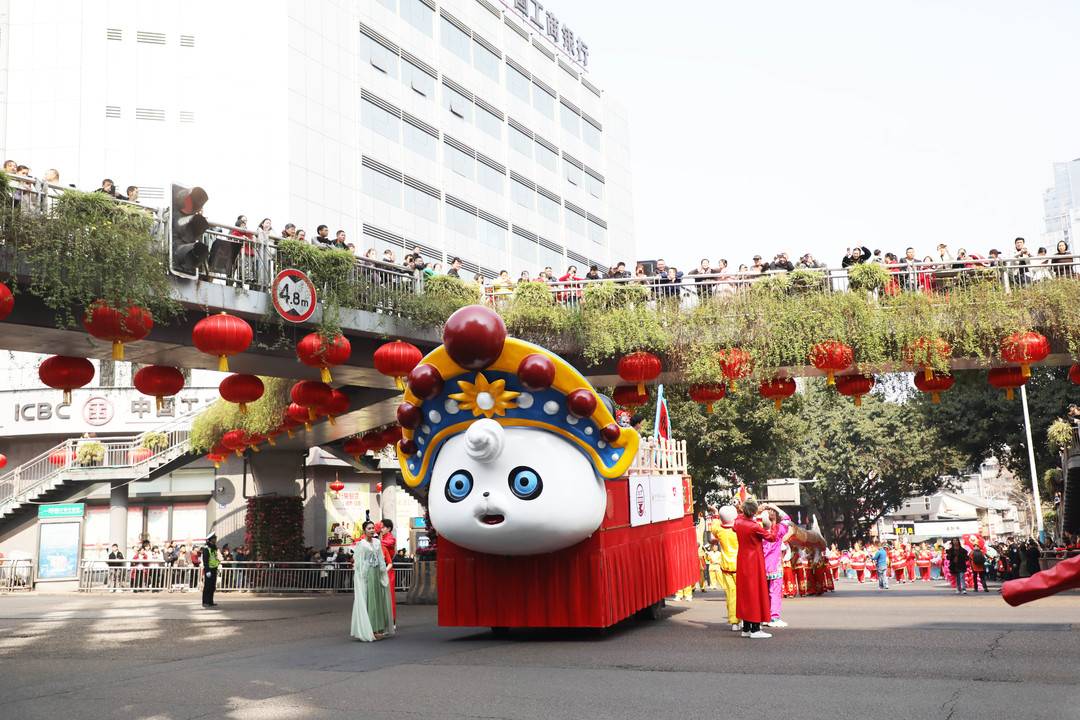 醉喜江阳年 春节天天乐｜昨天有看头 今天更巴适，水井沟商圈精彩继续 ...(图3)