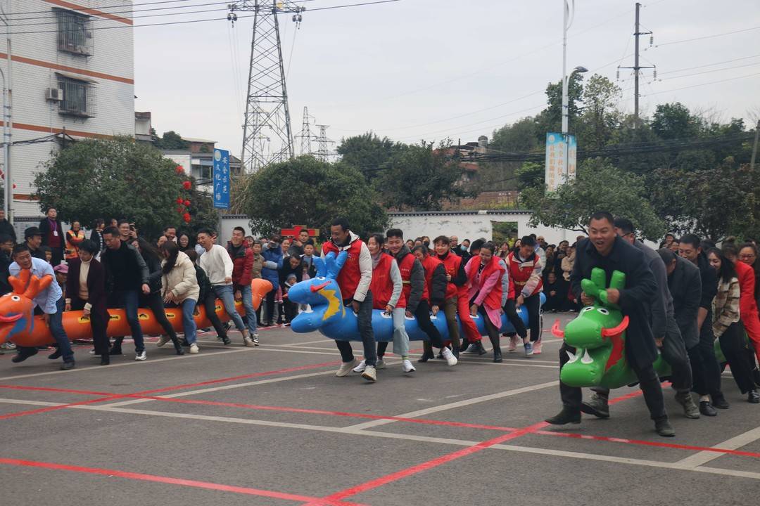 醉喜江阳年 春节天天乐 | 山水况场 龙行龘龘(图1)