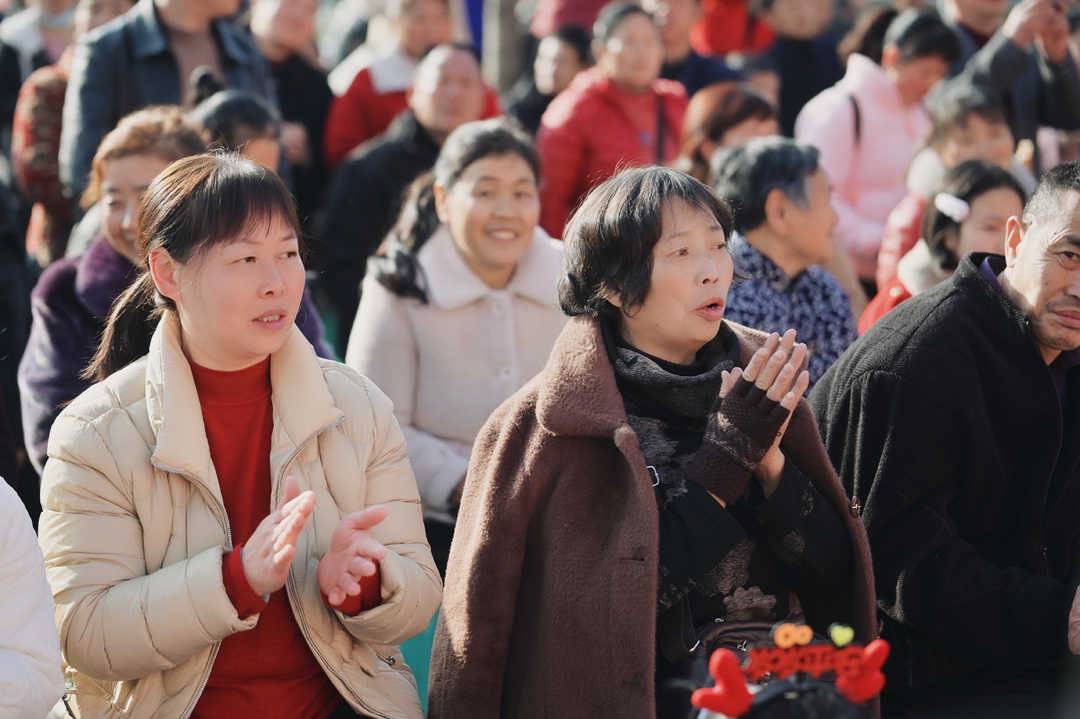 醉喜江阳年 春节天天乐｜村村打擂台，热闹过大年(图5)