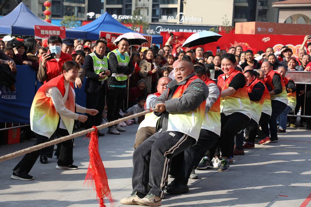 醉喜江阳年 春节天天乐｜韵味泰安，全民穿越探国风(图3)