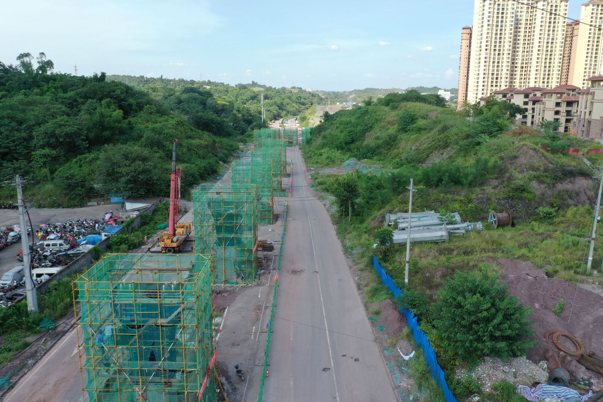 泸州二环路一重要节点施工，这些地方今起交通管制(图2)