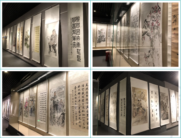 云贵川三省五市州书画摄影联展泸州开展(图1)