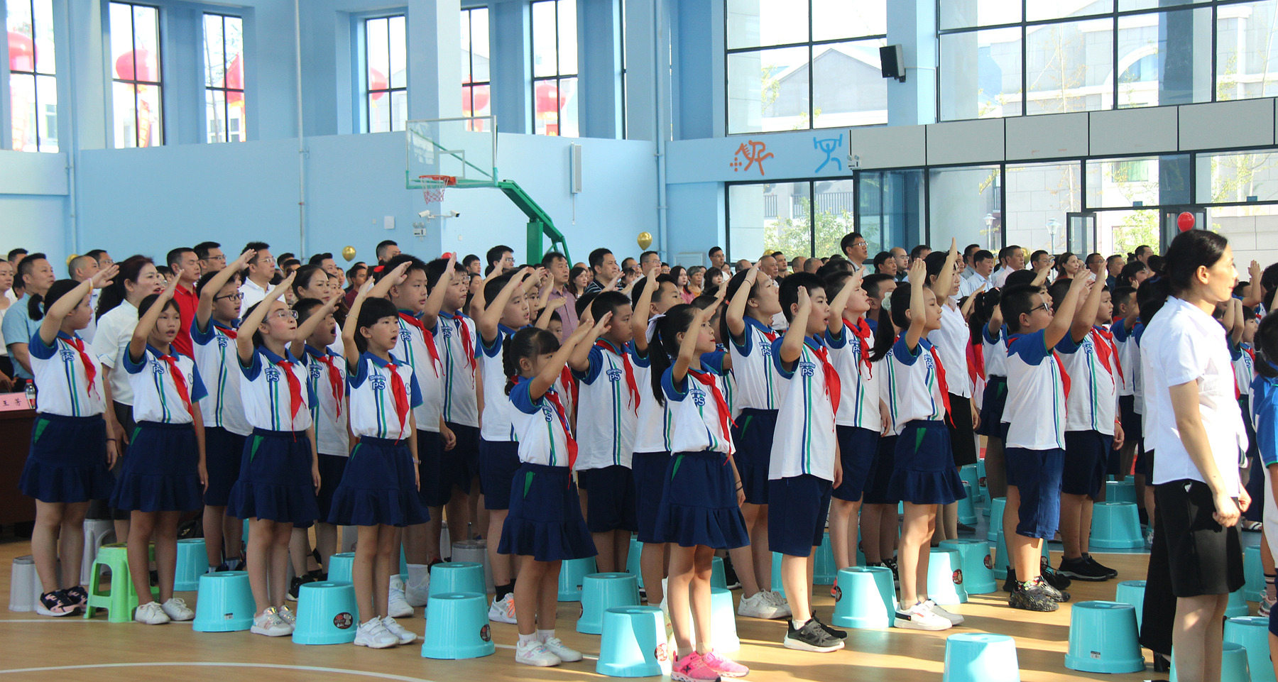 泸县天立小学2020年“传承· 启航 ”开校典礼圆满成功(图12)