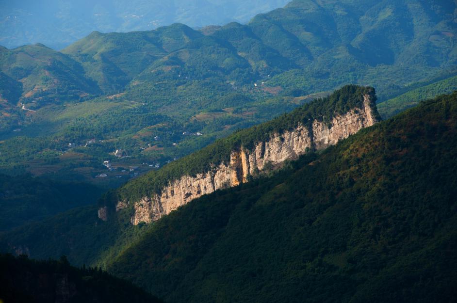 泸州叙永天台山 奢崇明“藏宝”之地 奇山奇石奇闻 