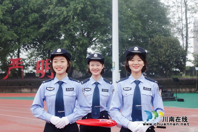 泸州市少年警校在四川警察学院举行授牌仪式(图7)