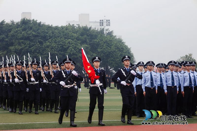 泸州市少年警校在四川警察学院举行授牌仪式(图11)