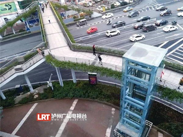 泸州城区再规划建设三座人行天桥