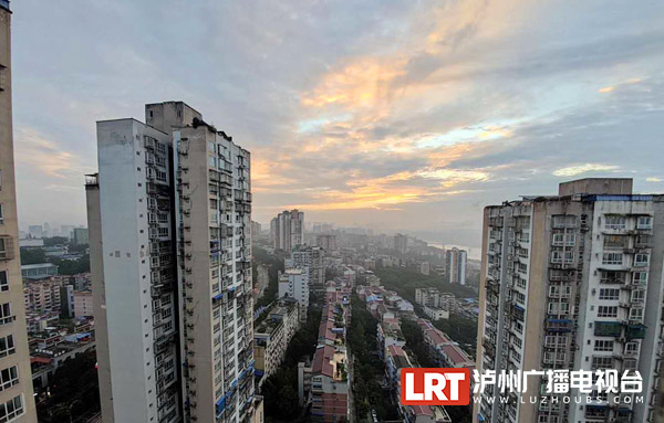 泸州结束足足40天的罕见连阴雨天气