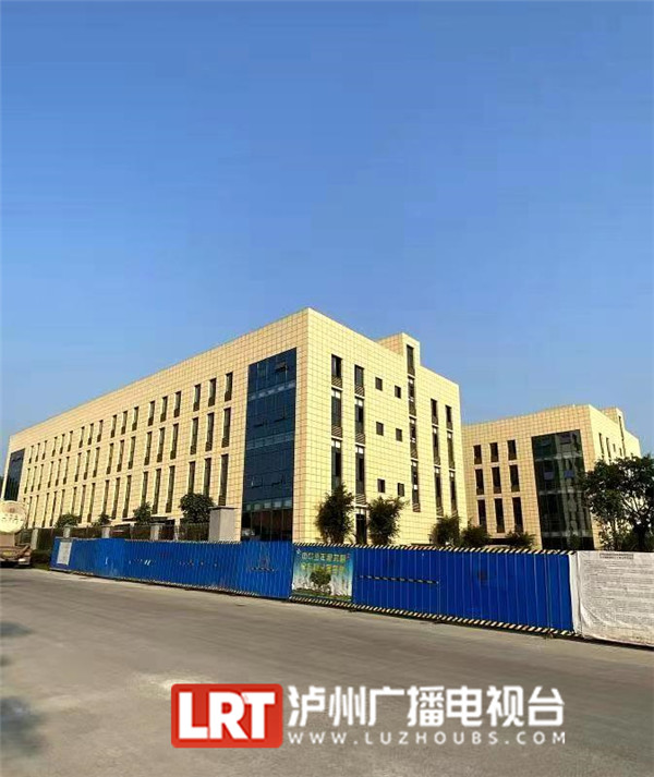 泸州市林业科学研究院标准化厂房项目一期工程全面完工(图2)