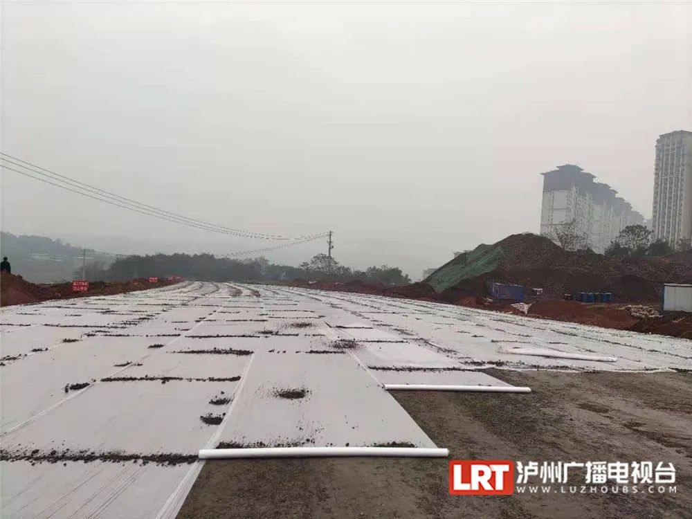 泸州城西两条城市干道今年完工 快看有没有经过你家门口